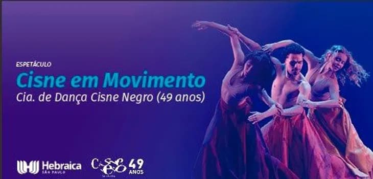 Imagem do Espetáculo: Cisne em Movimento (Cia. de Dança Cisne Negro)