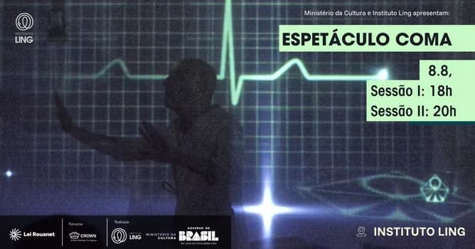 Imagem do Espetáculo COMA