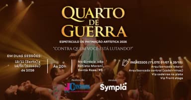 ESPETÁCULO DE PATINAÇÃO ARTÍSTICA QUARTO DE GUERRA - JO SINTONIA PATINAÇÃO ARTÍSTICA E EXPRESSÃO em Santa Rosa