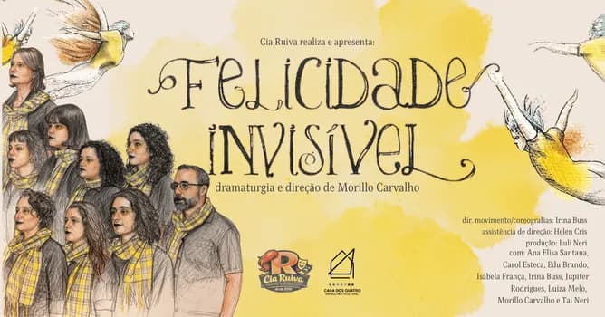 Imagem do Espetáculo Felicidade Invisível