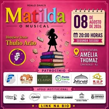 Imagem do Espetáculo Matilda Musical - Segunda Sessão
