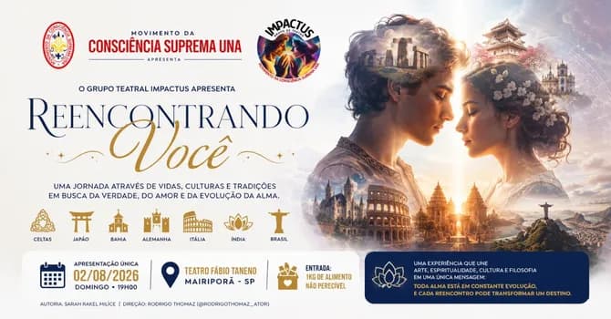 Imagem do Espetáculo Teatral Reencontrando Você