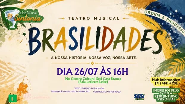 Imagem do Espetáculo Teatro Musical - Brasilidades