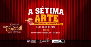 Espetáculo Tinker Bell e A Sétima Arte em Brasília