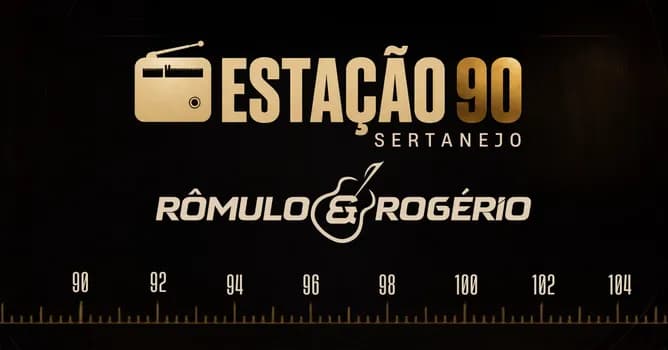 Imagem do ESTAÇÃO 90 | SERTANEJO ( RÔMULO E ROGÉRIO)