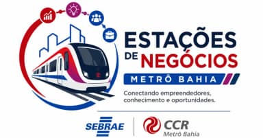 Estações de Negócios Metrô Bahia - Estação Aeroporto em Lauro de Freitas