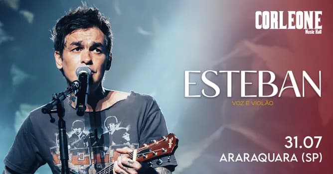Imagem do Esteban Tavares em Araraquara / SP