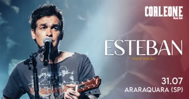 Esteban Tavares em Araraquara / SP em Araraquara