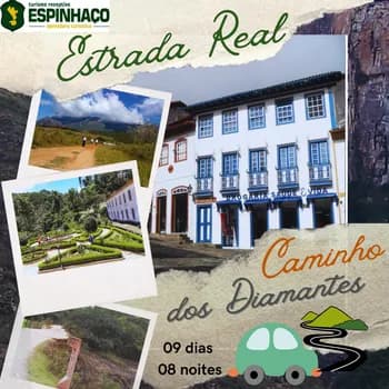 Imagem do Estrada Real - Caminho dos Diamantes 09 dias e 08 noites