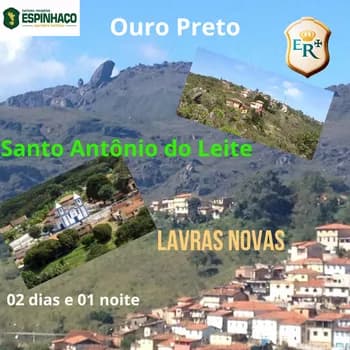 Imagem do Estrada Real / Ouro Preto / Santo Antônio do Leite e Lavras Novas 02 dias e 01 noite