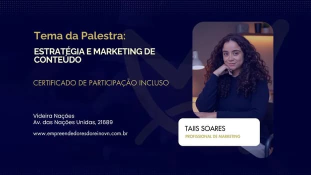 Imagem do Estratégia e Marketing de Conteúdo (Gratuito)