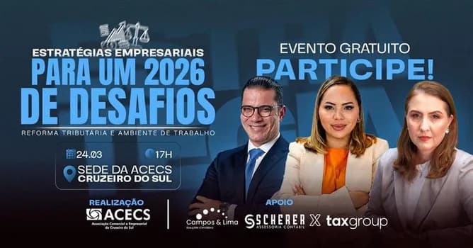 Imagem do ESTRATÉGIAS EMPRESARIAIS PARA UM 2026 DE DESAFIOS