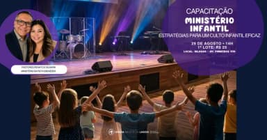 ESTRATÉGIAS PARA UM CULTO INFANTIL EFICAZ em Recife