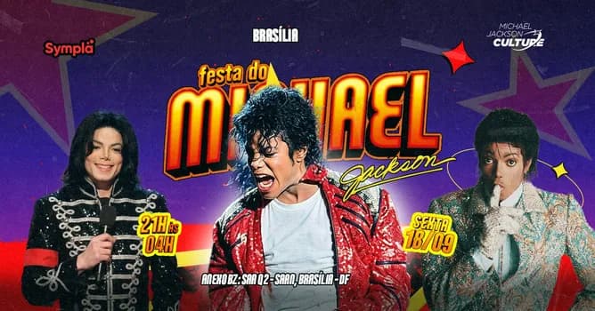 Imagem do ESTREIA: Festa do Michael Jackson em BRASÍLIA - AnexoBZ (Saa Q 2 - SAAN)