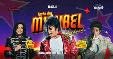 ESTREIA: Festa do Michael Jackson em BRASÍLIA - AnexoBZ (Saa Q 2 - SAAN) em Brasília