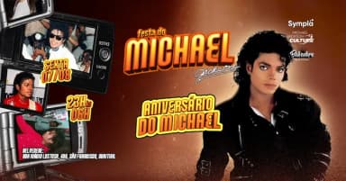 ESTREIA: Festa do Michael Jackson em Curitiba - R. Inácio Lustosa, 496 em Curitiba