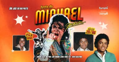 ESTREIA: Festa do Michael Jackson em São José do Rio Preto - Jurema Club em São José do Rio Preto