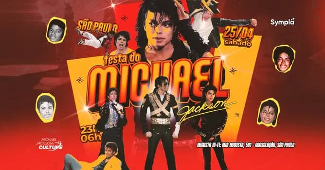 Imagem do ESTREIA: Festa do Michael Jackson em São Paulo - Rua Augusta, 591