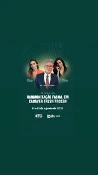 Estudo da Harmonização Facial em cadáver fresh frozen em Balneário Camboriú