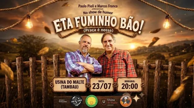 Imagem do ETA FUMINHO BÃO em Tambaú