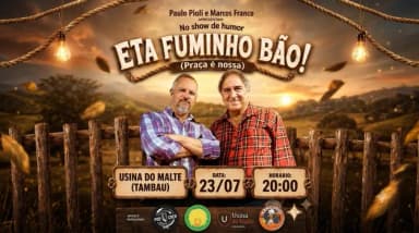 ETA FUMINHO BÃO em Tambaú em Tambaú