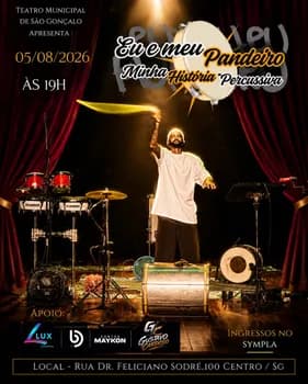 Imagem do EU E MEU PANDEIRO MINHA HISTORIA PERCUSSIVA - 2º EDIÇÃO