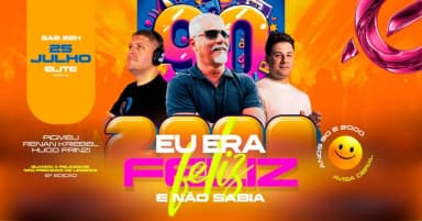 Eu era feliz e não sabia 6° Edição em Petrópolis