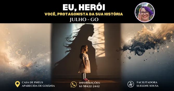 Imagem do Eu, Herói - Protagonista da sua História.
