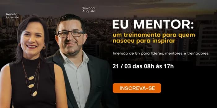 Imagem do EU MENTOR: um treinamento para quem nasceu para inspirar