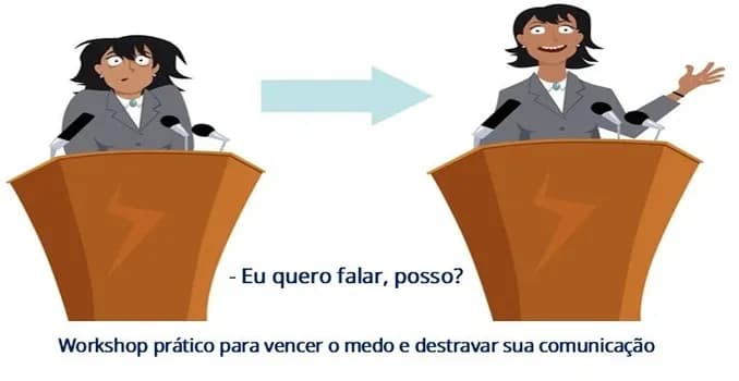 Imagem do - Eu quero falar, posso? Workshop prático para vencer o medo e destravar sua comunicação