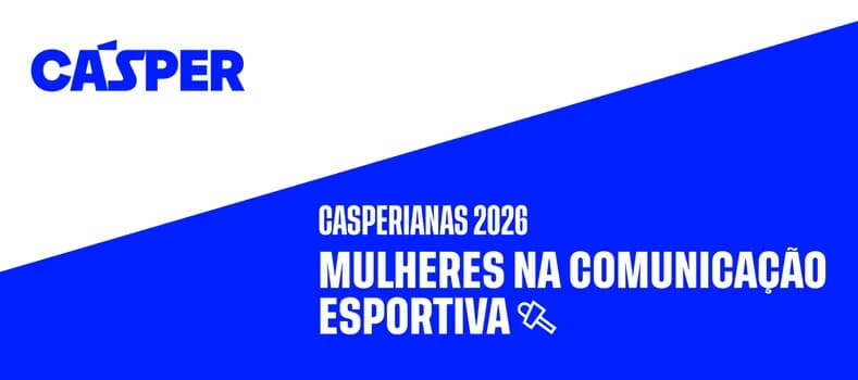 Imagem do EVENTO Casperianas 2026: Mulheres na Comunicação Esportiva
