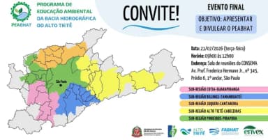 Evento de Entrega e Divulgação do PEABHAT em São Paulo