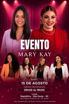 Imagem do Evento Mary Kay