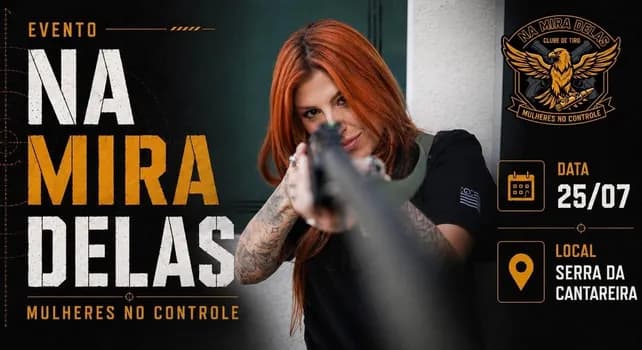 Imagem do EVENTO NA MIRA DELAS