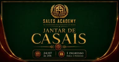 Evento para casais ou duplas. em Barueri
