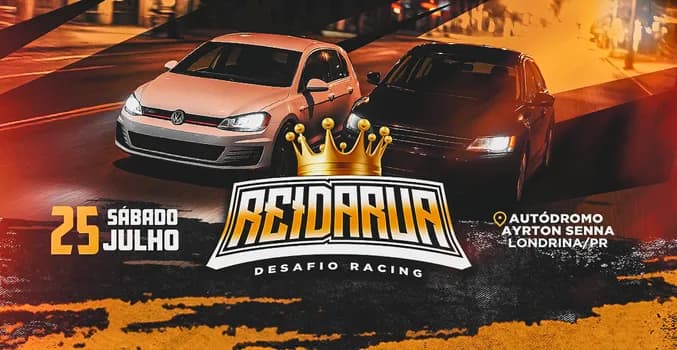 Imagem do EVENTO REI DA RUA - 25 DE JULHO