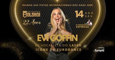 EVI GOFFIN em Goiânia