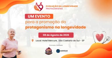 Evolução da Longevidade - Protagonistas em São Caetano do Sul