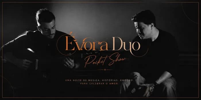 Imagem do Évora Duo - Pocket Show