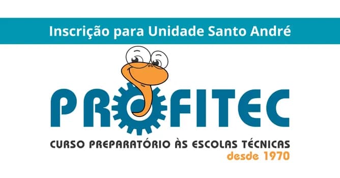 Imagem do Exame de Bolsas para os Cursos Agosto - 2026 - Unidade Santo André