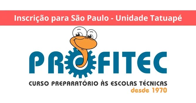 Imagem do Exame de Bolsas para os Cursos Agosto - 2026 - Unidade São Paulo - Tatuapé