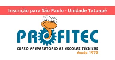 Exame de Bolsas para os Cursos Agosto - 2026 - Unidade São Paulo - Tatuapé em São Paulo