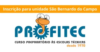 Exame de Bolsas para os Cursos de Agosto - 2026 - Unidade São Bernardo do Campo em São Bernardo do Campo