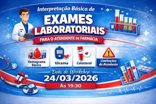 Imagem do Exames Laboratoriais para o Atendente de Farmácia