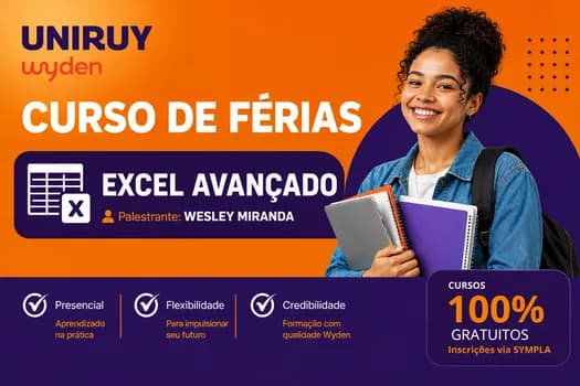 Imagem do EXCEL AVANÇADO