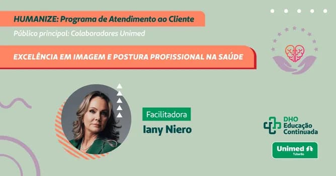 Imagem do Excelência em Imagem e Postura Profissional na Saúde