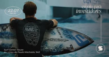 Exclusivo para Investidores | Surf Center São Paulo em São Paulo