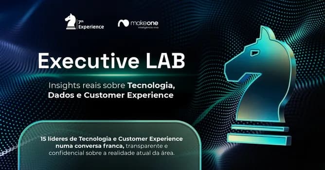 Imagem do Executive Lab: Insights reais sobre Tecnologia, Dados e Customer Experience