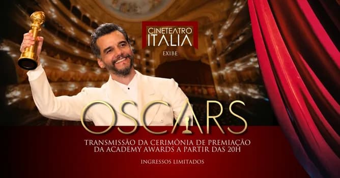 Imagem do Exibição da Cerimônia de Premiação da Academy Awards - OSCAR 2026