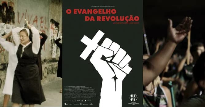Imagem do Exibição do Documentário "O Evangelho da Revolução"
